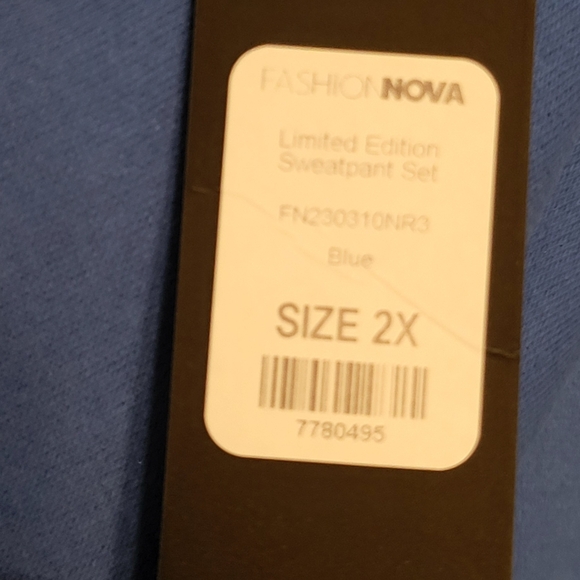 NEW! Limited Addition Sweatpant Set - Picture 8 of 10